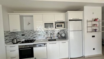 Светлая квартира 2+1 с гарантированным ВНЖ в районе Тосмур, 300 м до моря - Ракурс 36