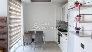 Светлая квартира 2+1 с гарантированным ВНЖ в районе Тосмур, 300 м до моря - Ракурс 38