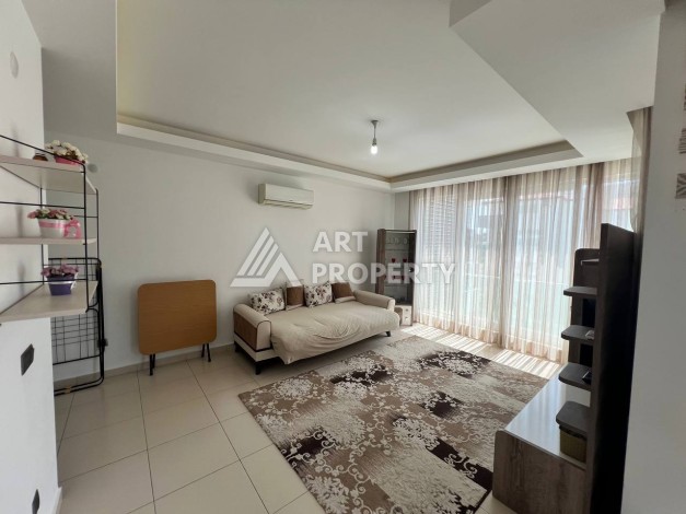 Светлая квартира 2+1 с гарантированным ВНЖ в районе Тосмур, 300 м до моря - Ракурс 38