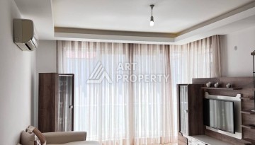 Светлая квартира 2+1 с гарантированным ВНЖ в районе Тосмур, 300 м до моря - Ракурс 41