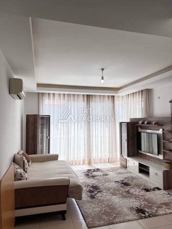 Светлая квартира 2+1 с гарантированным ВНЖ в районе Тосмур, 300 м до моря - Ракурс 40