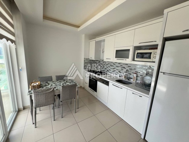 Светлая квартира 2+1 с гарантированным ВНЖ в районе Тосмур, 300 м до моря - Ракурс 41