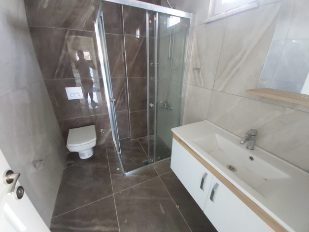 Вилла, с тремя спальными комнатами, в экологическом районе Алании Каргыджак, 140 м2 - Ракурс 13