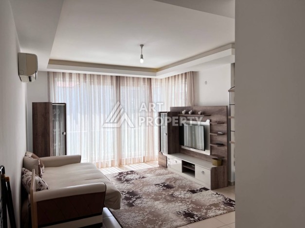 Светлая квартира 2+1 с гарантированным ВНЖ в районе Тосмур, 300 м до моря - Ракурс 43