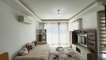 Светлая квартира 2+1 с гарантированным ВНЖ в районе Тосмур, 300 м до моря - Ракурс 47