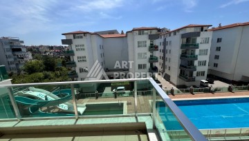 Светлая квартира 2+1 с гарантированным ВНЖ в районе Тосмур, 300 м до моря - Ракурс 49