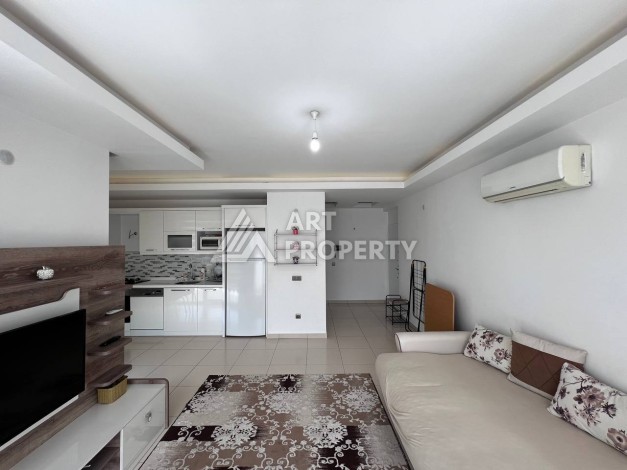 Светлая квартира 2+1 с гарантированным ВНЖ в районе Тосмур, 300 м до моря - Ракурс 49