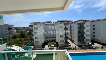 Светлая квартира 2+1 с гарантированным ВНЖ в районе Тосмур, 300 м до моря - Ракурс 51