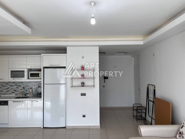 Светлая квартира 2+1 с гарантированным ВНЖ в районе Тосмур, 300 м до моря - Ракурс 51