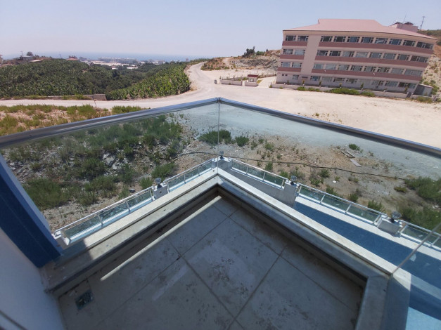 Вилла, с тремя спальными комнатами, в экологическом районе Алании Каргыджак, 140 м2 - Ракурс 14