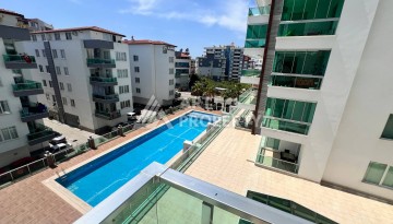 Светлая квартира 2+1 с гарантированным ВНЖ в районе Тосмур, 300 м до моря - Ракурс 54