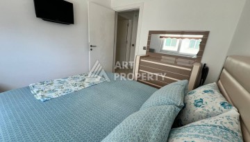 Светлая квартира 2+1 с гарантированным ВНЖ в районе Тосмур, 300 м до моря - Ракурс 55