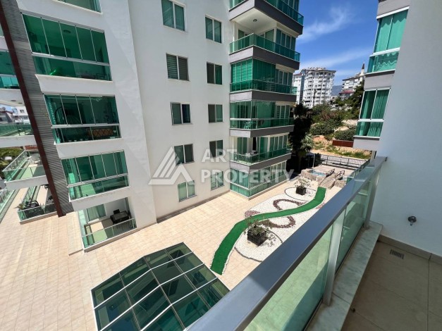 Светлая квартира 2+1 с гарантированным ВНЖ в районе Тосмур, 300 м до моря - Ракурс 55