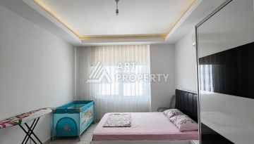 Светлая квартира 2+1 с гарантированным ВНЖ в районе Тосмур, 300 м до моря - Ракурс 60