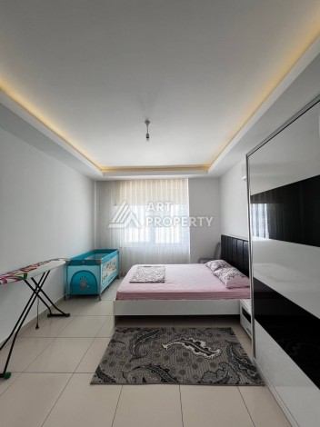 Светлая квартира 2+1 с гарантированным ВНЖ в районе Тосмур, 300 м до моря - Ракурс 59