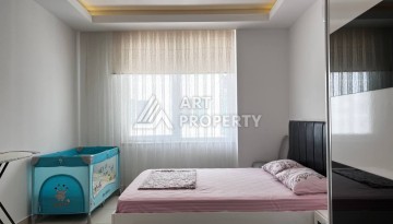 Светлая квартира 2+1 с гарантированным ВНЖ в районе Тосмур, 300 м до моря - Ракурс 62