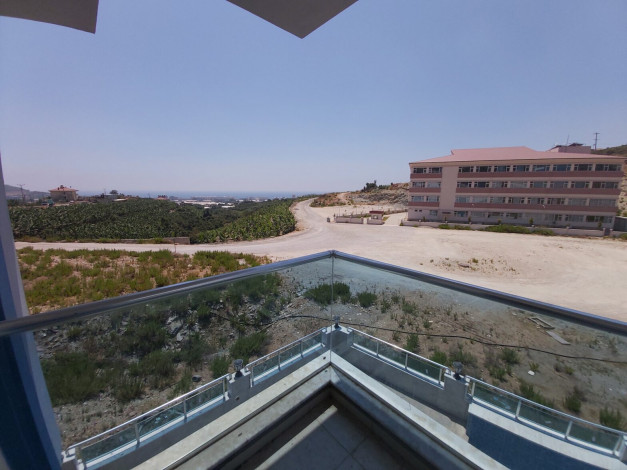 Вилла, с тремя спальными комнатами, в экологическом районе Алании Каргыджак, 140 м2 - Ракурс 15