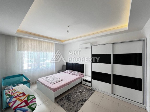 Светлая квартира 2+1 с гарантированным ВНЖ в районе Тосмур, 300 м до моря - Ракурс 62