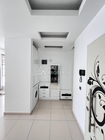 Светлая квартира 2+1 с гарантированным ВНЖ в районе Тосмур, 300 м до моря - Ракурс 63