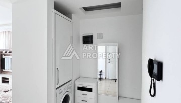 Светлая квартира 2+1 с гарантированным ВНЖ в районе Тосмур, 300 м до моря - Ракурс 66