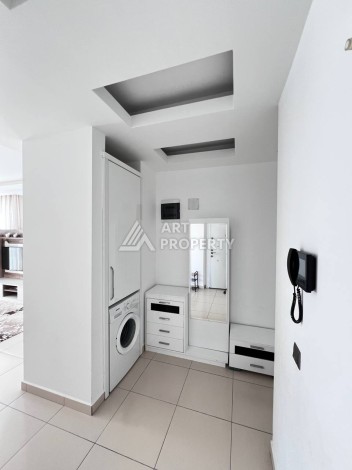 Светлая квартира 2+1 с гарантированным ВНЖ в районе Тосмур, 300 м до моря - Ракурс 65