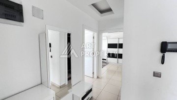 Светлая квартира 2+1 с гарантированным ВНЖ в районе Тосмур, 300 м до моря - Ракурс 67