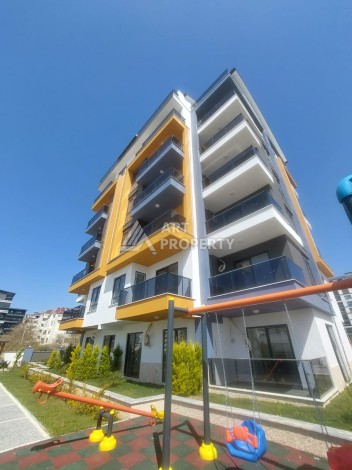 Квартира 1+1 в Газипаша, 62 кв.м. Современная резиденция в доступности от центра - Ракурс 1