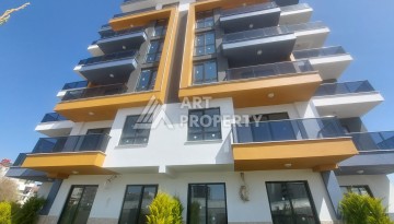 Квартира 1+1 в Газипаша, 62 кв.м. Современная резиденция в доступности от центра - Ракурс 3