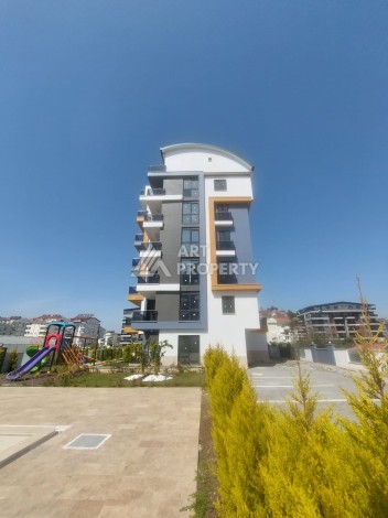 Квартира 1+1 в Газипаша, 62 кв.м. Современная резиденция в доступности от центра - Ракурс 3