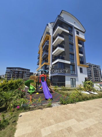 Квартира 1+1 в Газипаша, 62 кв.м. Современная резиденция в доступности от центра - Ракурс 4