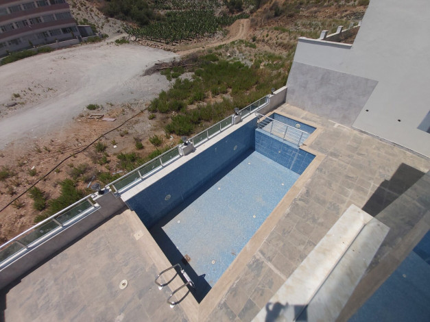 Вилла, с тремя спальными комнатами, в экологическом районе Алании Каргыджак, 140 м2 - Ракурс 16