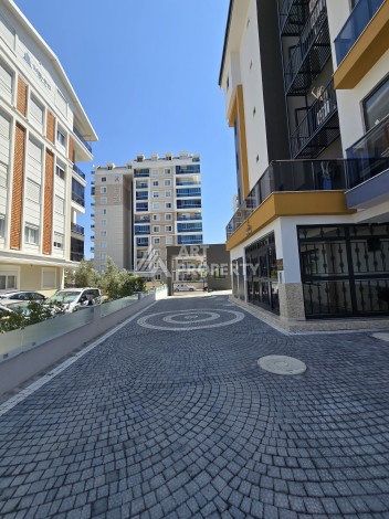 Квартира 1+1 в Газипаша, 62 кв.м. Современная резиденция в доступности от центра - Ракурс 6