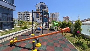 Квартира 1+1 в Газипаша, 62 кв.м. Современная резиденция в доступности от центра - Ракурс 10