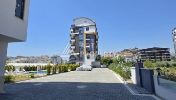 Квартира 1+1 в Газипаша, 62 кв.м. Современная резиденция в доступности от центра - Ракурс 11