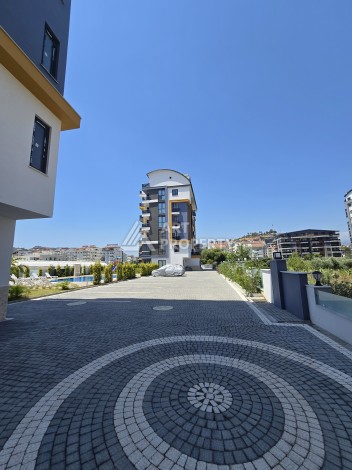 Квартира 1+1 в Газипаша, 62 кв.м. Современная резиденция в доступности от центра - Ракурс 10