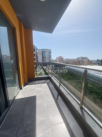 Квартира 1+1 в Газипаша, 62 кв.м. Современная резиденция в доступности от центра - Ракурс 17