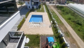 Квартира 1+1 в Газипаша, 62 кв.м. Современная резиденция в доступности от центра - Ракурс 20