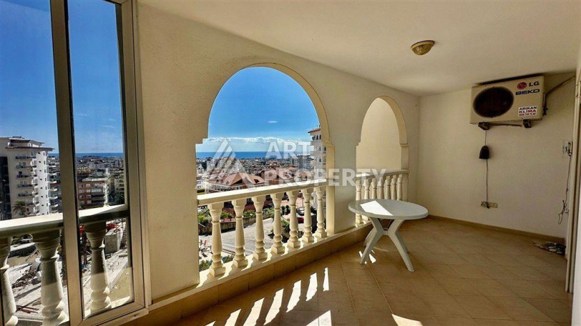 Недорогая квартира 2+1 с видом на море и возможностью получения ВНЖ - Ракурс 9