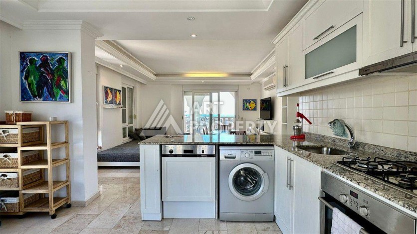 Недорогая квартира 2+1 с видом на море и возможностью получения ВНЖ - Ракурс 10