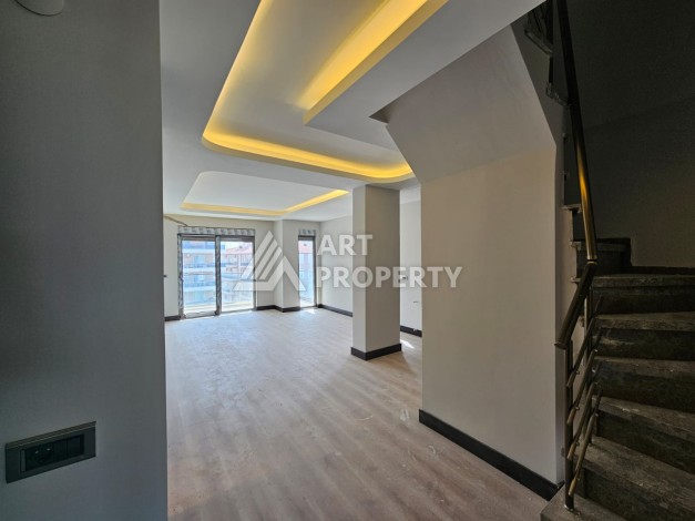 Просторная квартира 3+1 в новом доме в Газипаше рядом с морем и аэропортом - Ракурс 2