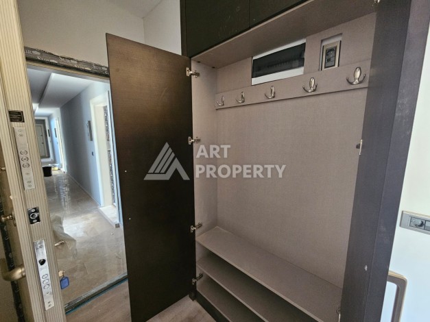 Просторная квартира 3+1 в новом доме в Газипаше рядом с морем и аэропортом - Ракурс 4