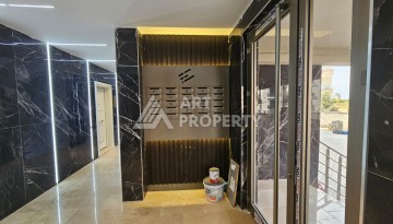 Просторная квартира 3+1 в новом доме в Газипаше рядом с морем и аэропортом - Ракурс 10