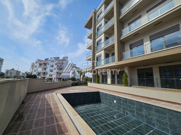 Просторная квартира 3+1 в новом доме в Газипаше рядом с морем и аэропортом - Ракурс 10