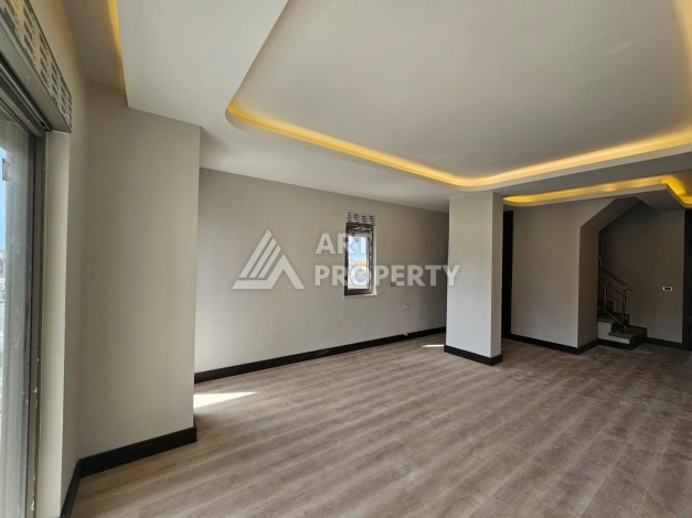 Просторная квартира 3+1 в новом доме в Газипаше рядом с морем и аэропортом - Ракурс 12