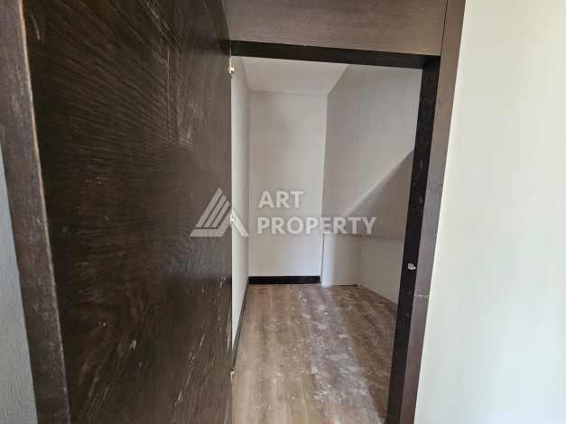 Просторная квартира 3+1 в новом доме в Газипаше рядом с морем и аэропортом - Ракурс 13