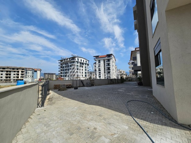 Просторная квартира 3+1 в новом доме в Газипаше рядом с морем и аэропортом - Ракурс 14