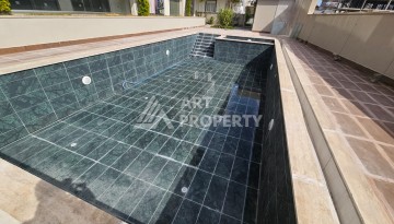 Просторная квартира 3+1 в новом доме в Газипаше рядом с морем и аэропортом - Ракурс 17