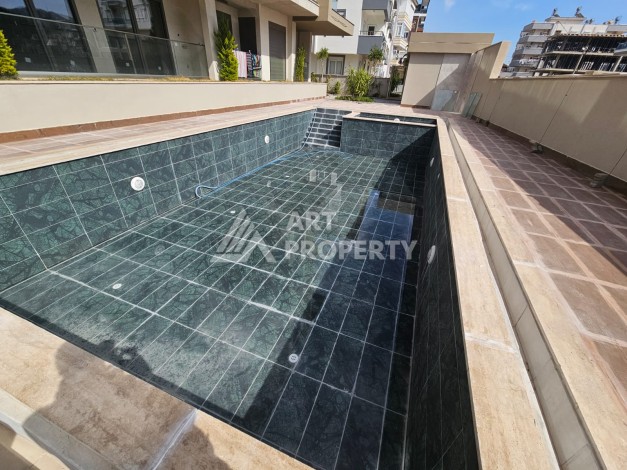 Просторная квартира 3+1 в новом доме в Газипаше рядом с морем и аэропортом - Ракурс 16