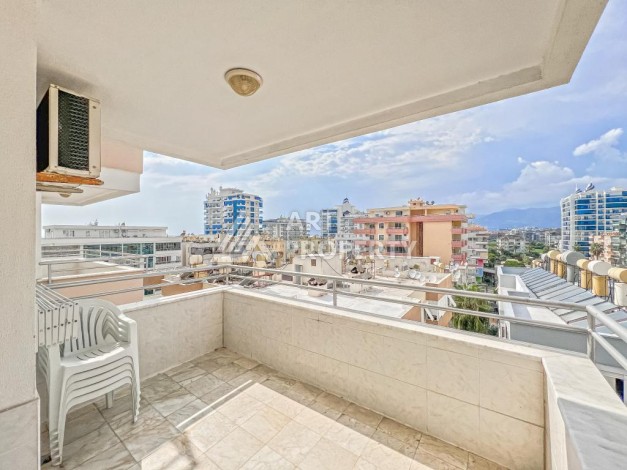 Просторная квартира 2+1 в Махмутларе в 100 метрах от моря - Ракурс 3