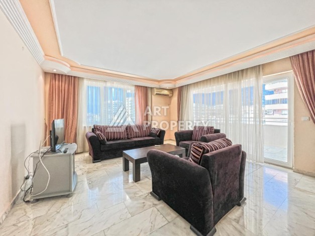 Просторная квартира 2+1 в Махмутларе в 100 метрах от моря - Ракурс 6